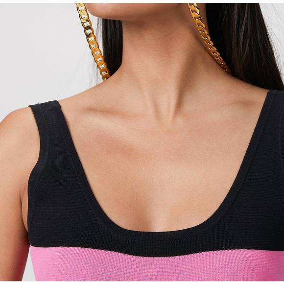 NEW IN THE MOOD FOR LOVE caroline bk sunglasses with chain in black - Picture 3 of 6